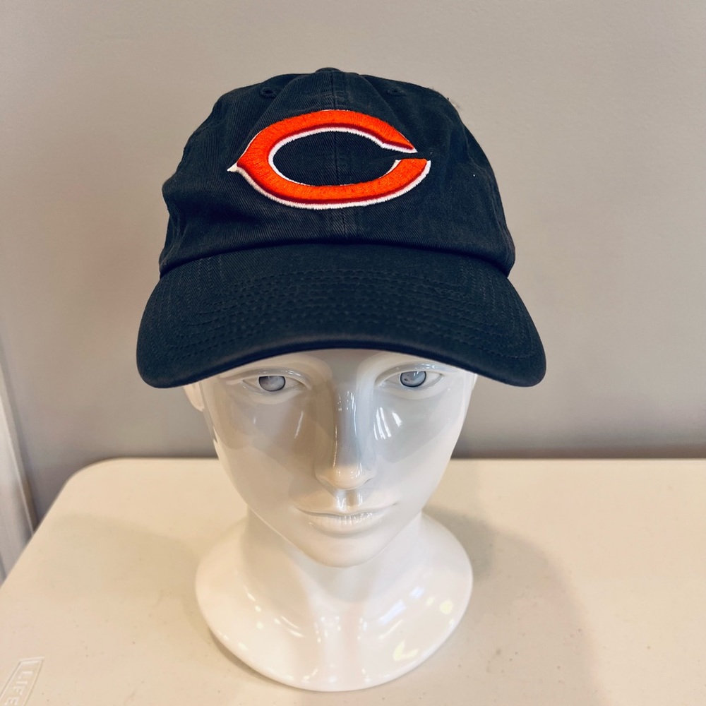 Chicago Bears relaxed fit embroidered Chicago hat - Picture 1 of 5